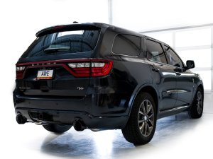 Dodge Durango Performance Exhaust - AWE Tuning - Track Edition Cat Back - Diamond Black - `11-`24